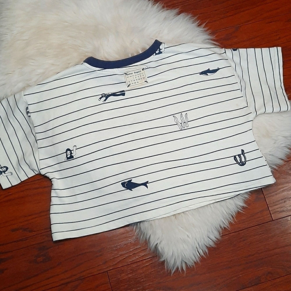 Cotton Sugaris Crop Top - Picture 2 of 8